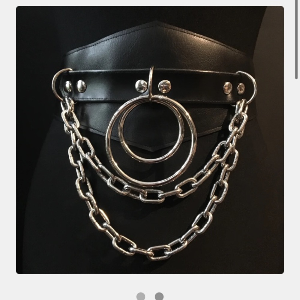 TOMMY VOWELS  BELT